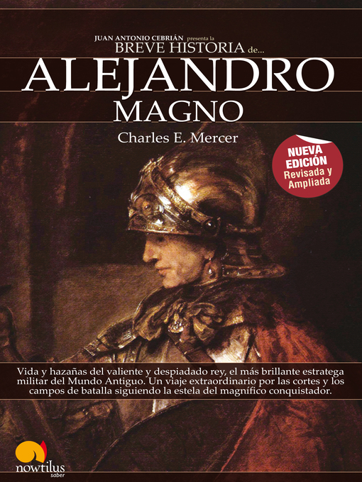 Title details for Breve Historia de Alejandro Magno by Charles E. Mercer - Available